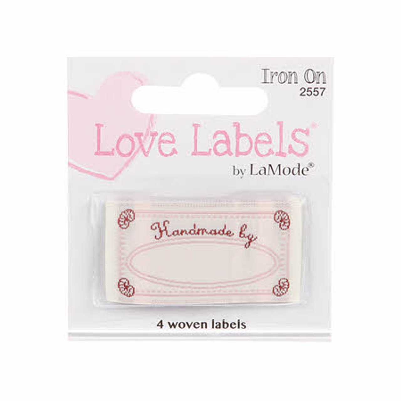 Iron on Labels 