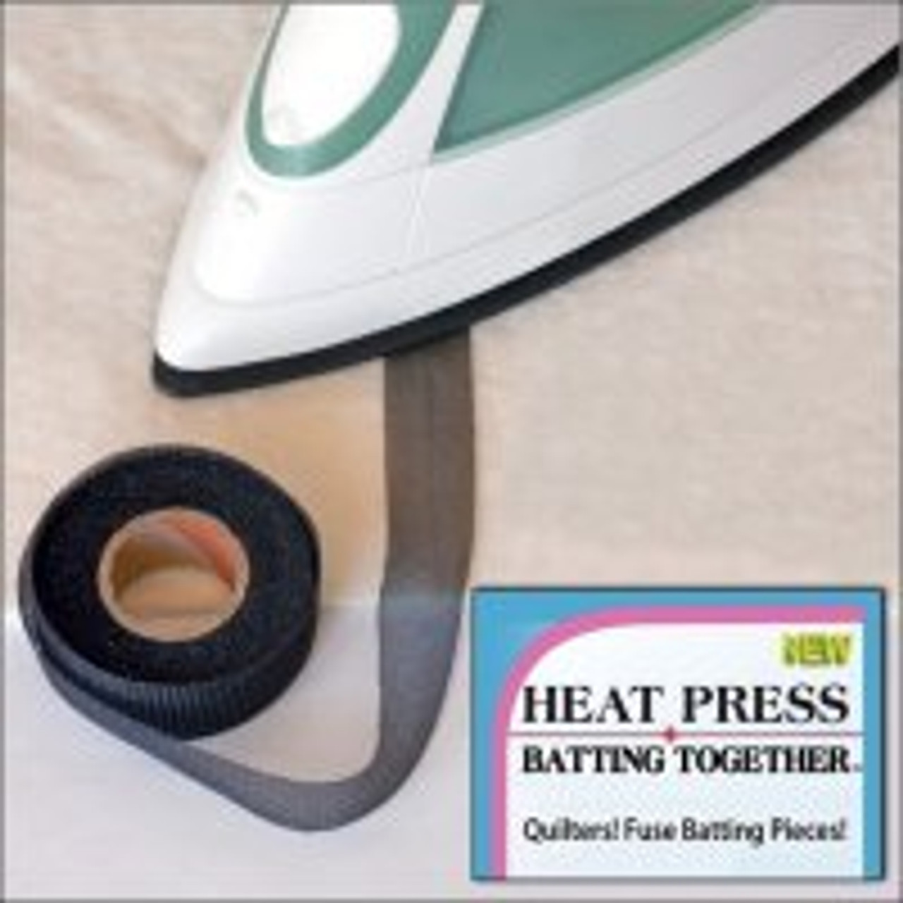 Heat Press Batting Together