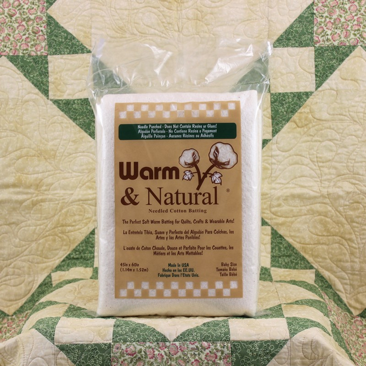 Warm & Natural Baby Size - The Batty Lady