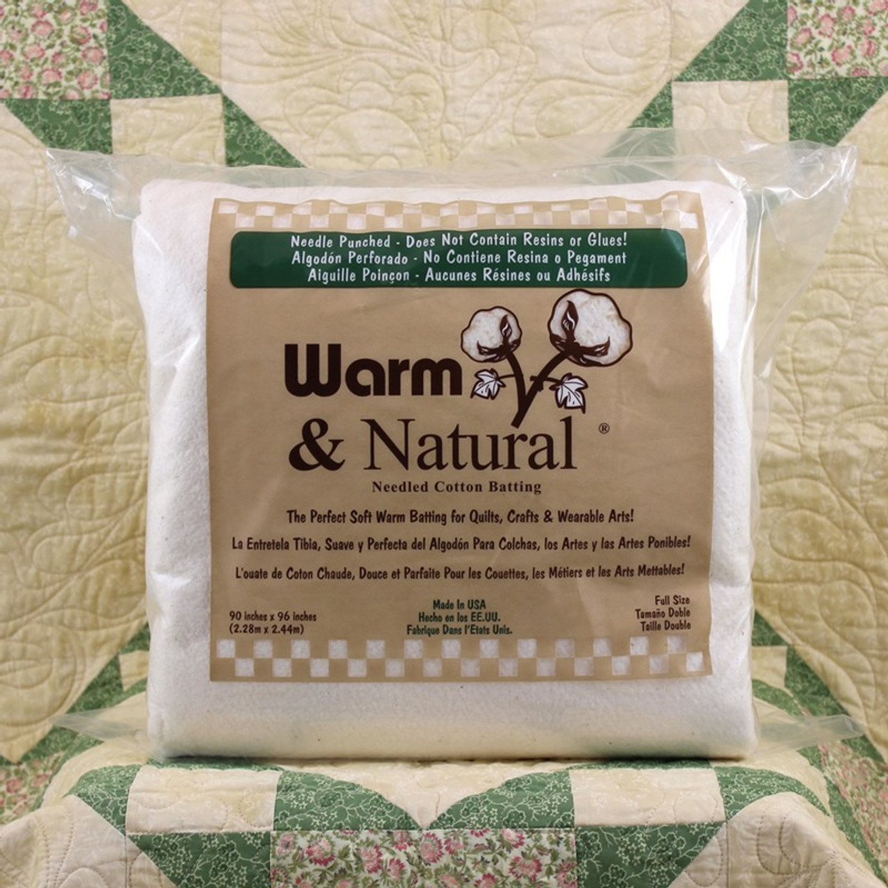 Warm & Natural Full Size - The Batty Lady