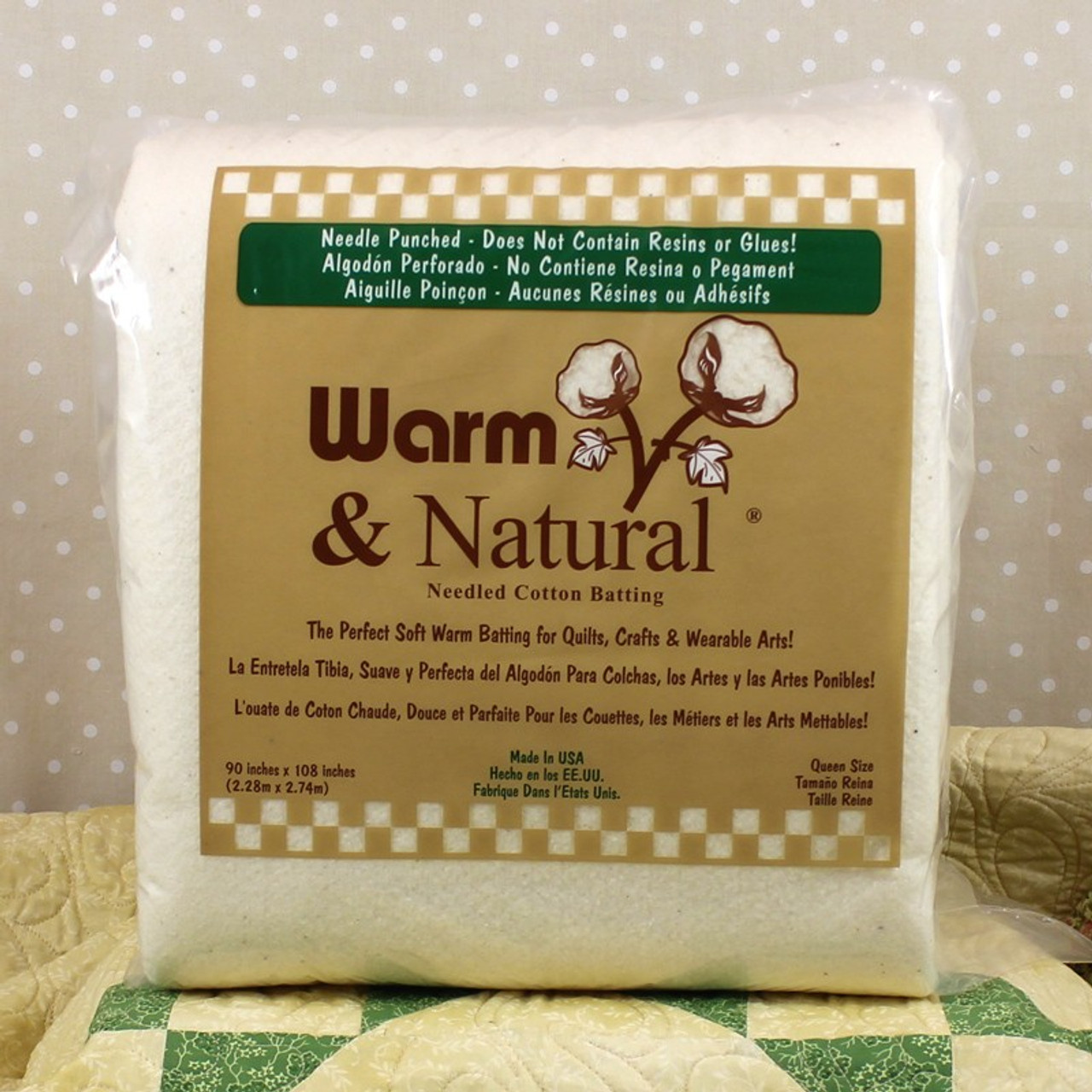 Warm & Natural Queen Size - The Batty Lady