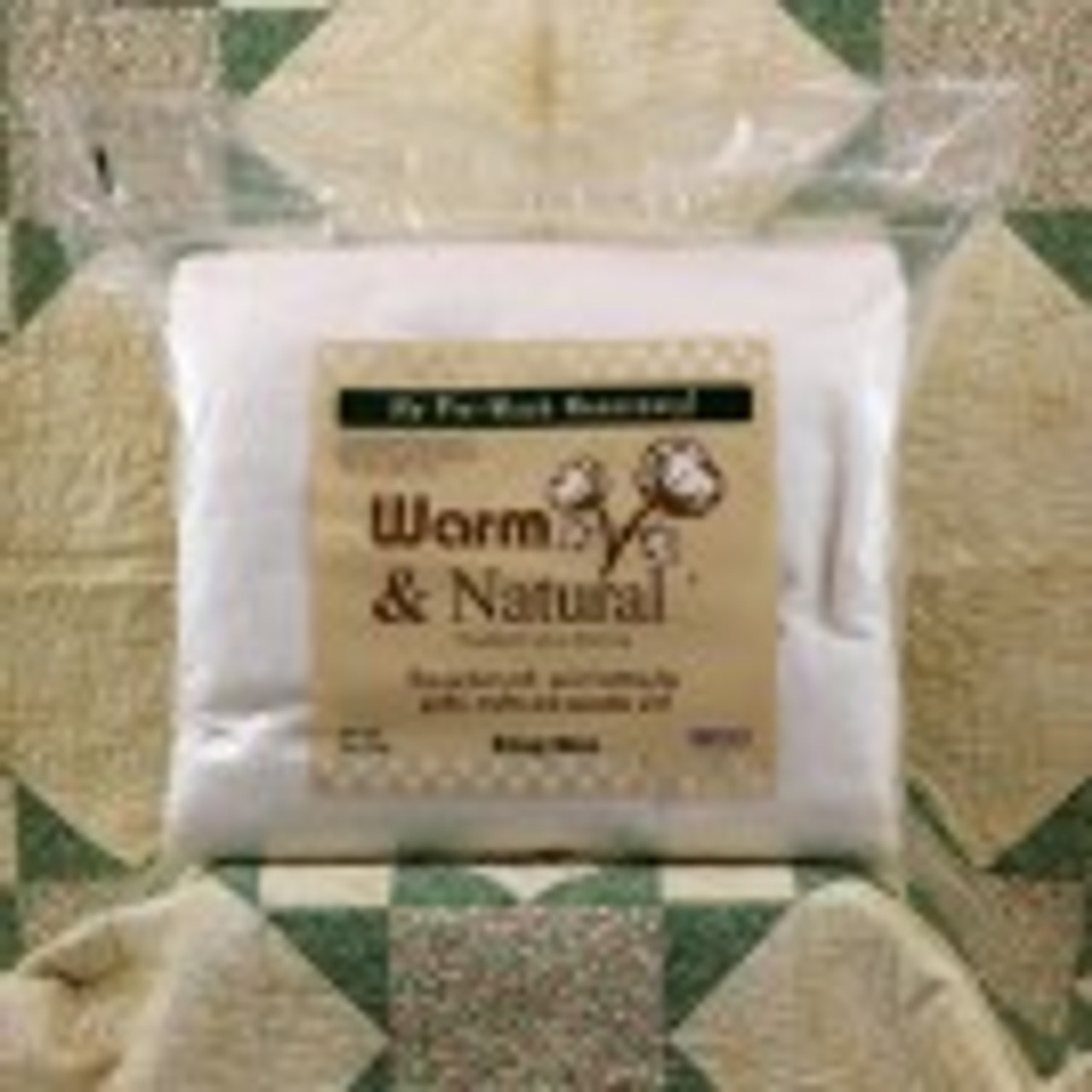 Warm & Natural King Size - The Batty Lady