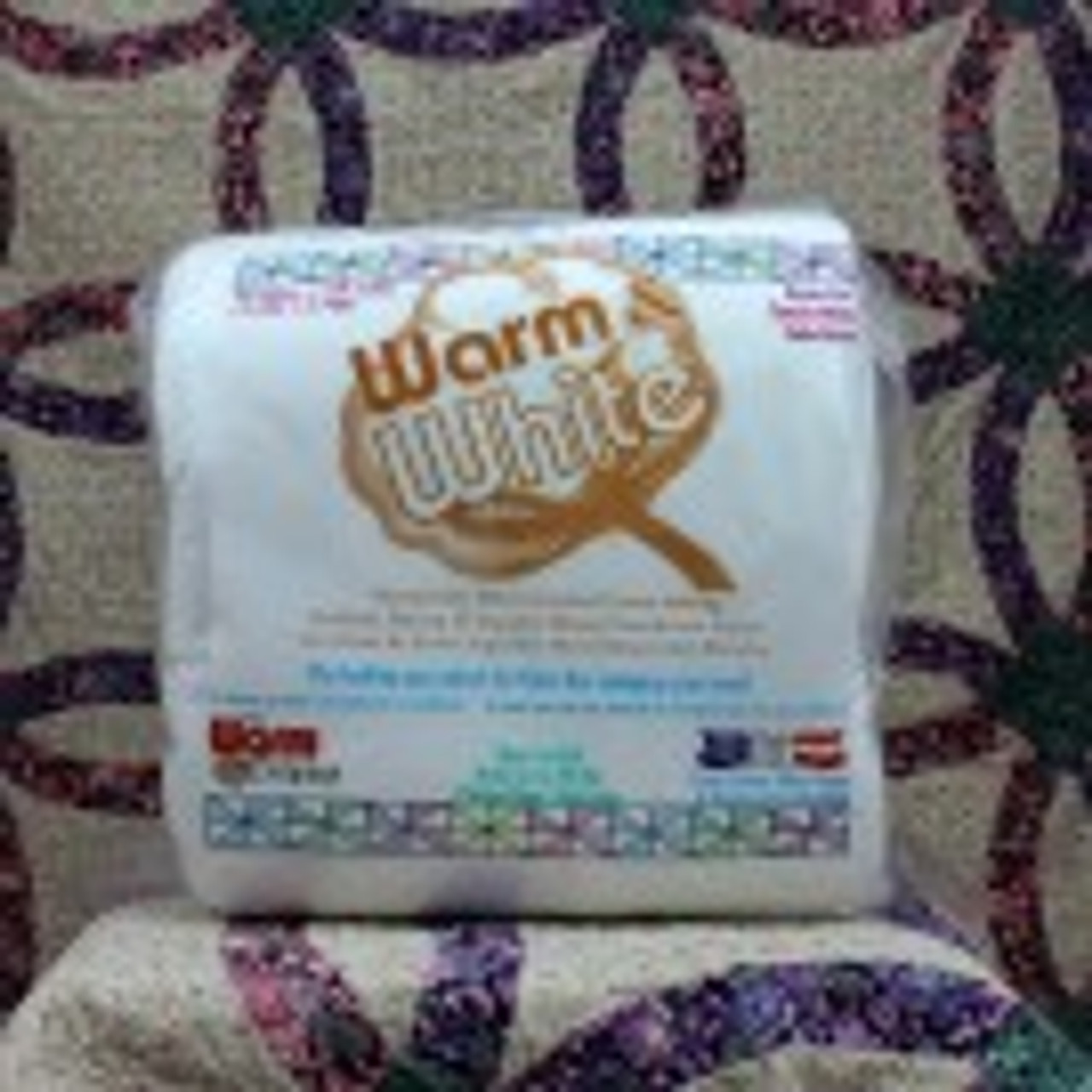 Warm & Natural Cotton Batting Twin Size 72X90