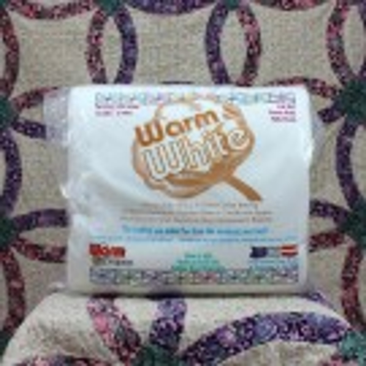 The Warm Company Warm And Natural Cotton Needled Batting 90x96