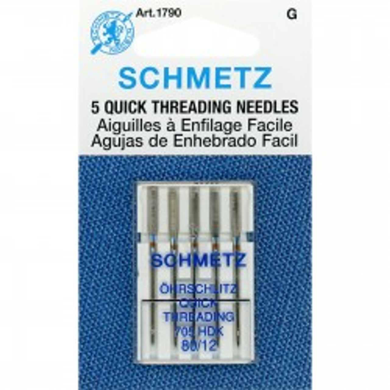 Schmetz Topstitch Machine Needle Size 14/90 - The Batty Lady