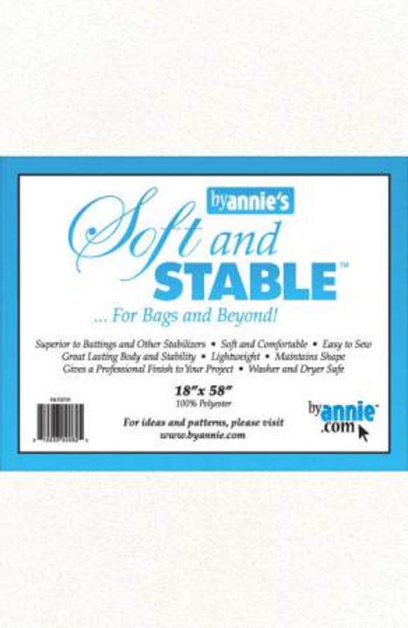 By Annies Soft and Stable - 18 in x 58 in - White - 810233020825