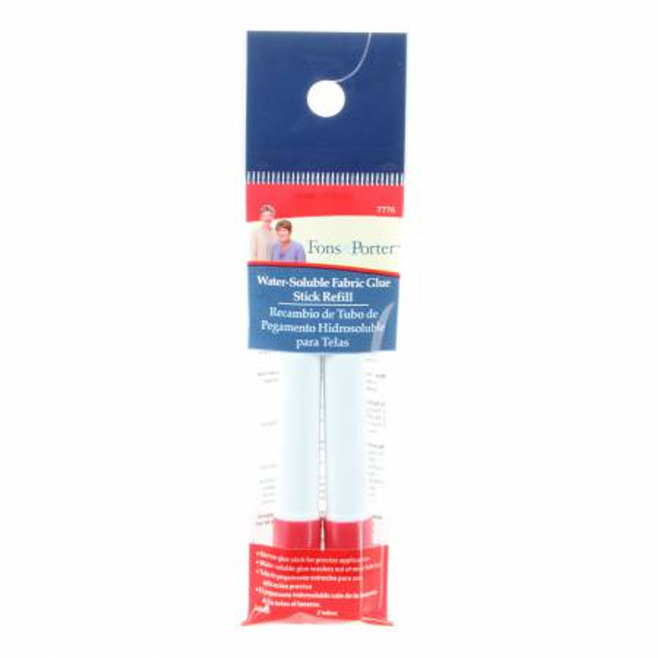 Sewline Fabric Glue Pen REFILL, Water Soluble, Blue