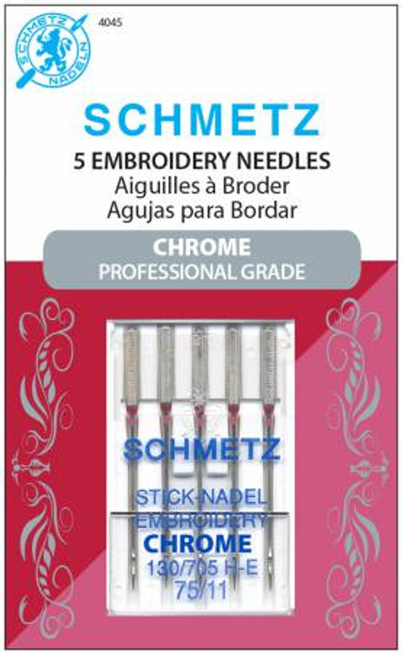 Schmetz Embroidery Machine Needles