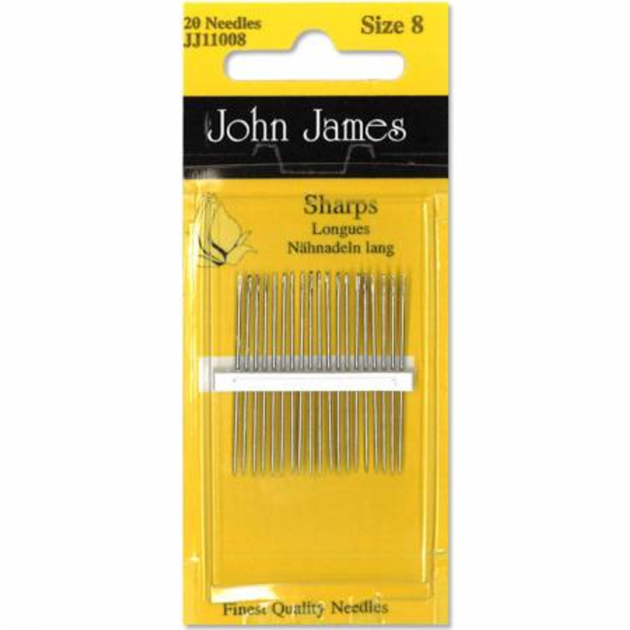 John James : Chenille Needles - size 20