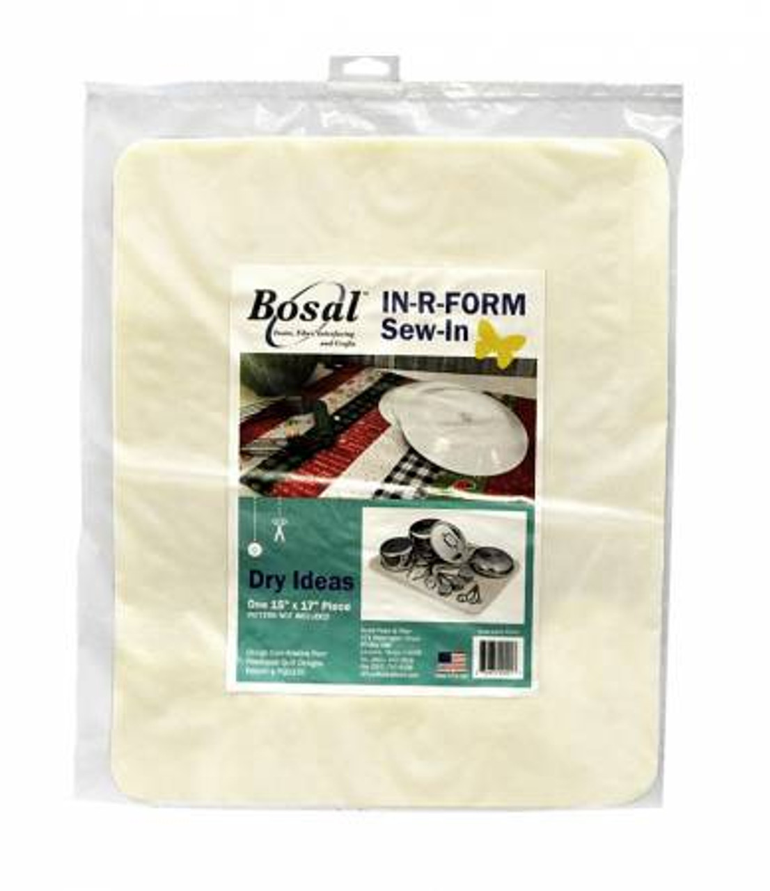 Bosal In-r-form Plus Fusible Foam Stabilizer, 18x58 Double Sided