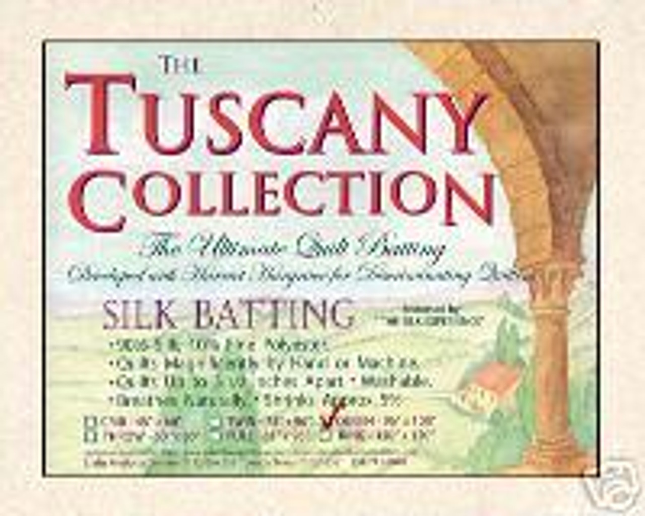 Hobbs Tuscany Silk Batting Throw 60x60