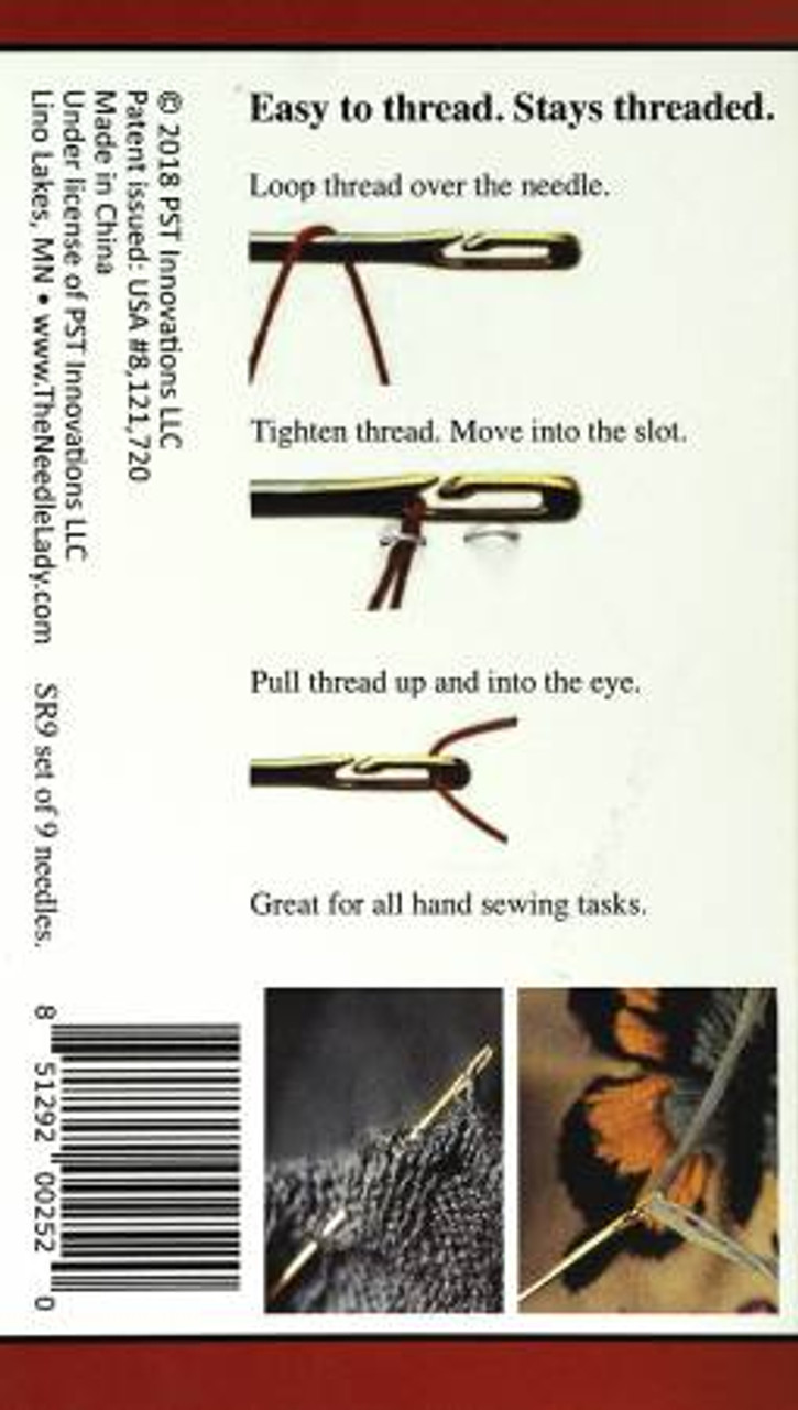 Sew Right Side Threading Needles