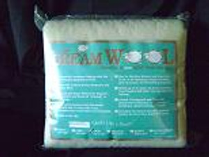 Quilter's Dream, Dream Wool Batting, Twin (93" X 72")