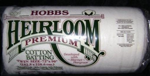 Hobbs Heirloom 80/20 Natural Batting, King (120" X 120")
