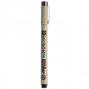 Pigma Micron PN Plastic NIB Pen, Black