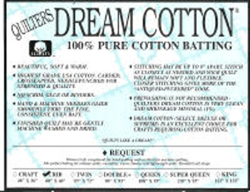 Request Natural Dream Cotton, double