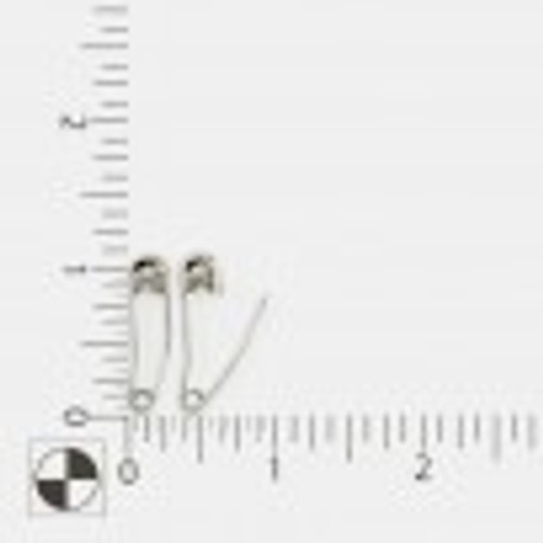 Curved Safety Pins