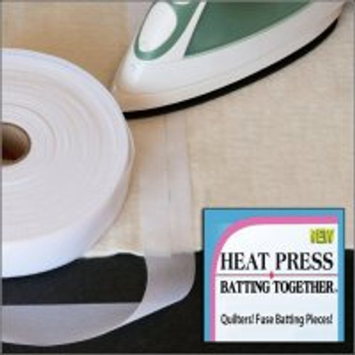 Heat Press Together - 1/4 Applique Tape - The Batty Lady