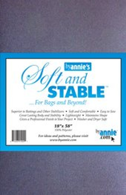 ByAnnie Soft and Stable 18 x 58 White Polyester Foam