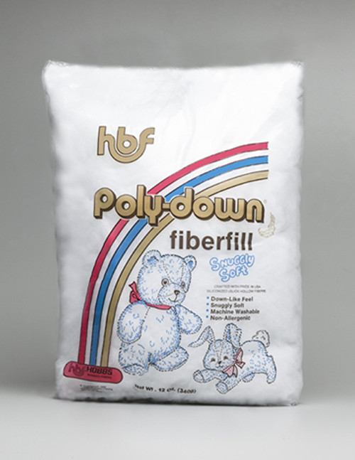 Poly-down Fiberfill, 12 oz