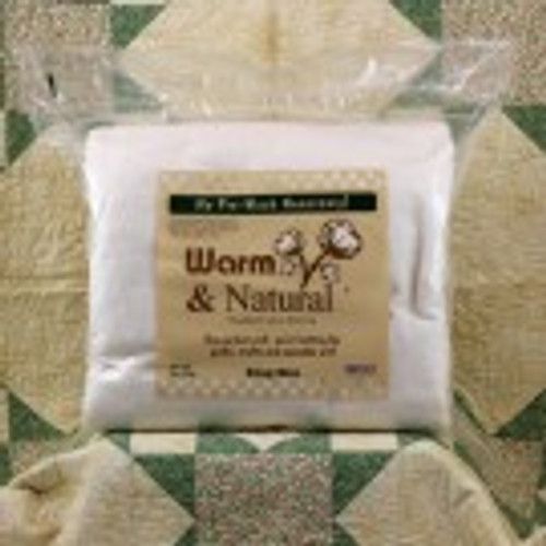 Warm & Natural - King Roll - The Batty Lady