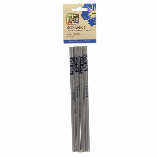 Roxanne  Chalk Marking Pencils Silver