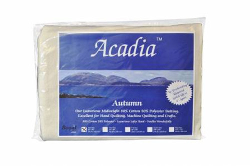 Acadia Premium Batting - Autumn 4 oz 80/20, Crib