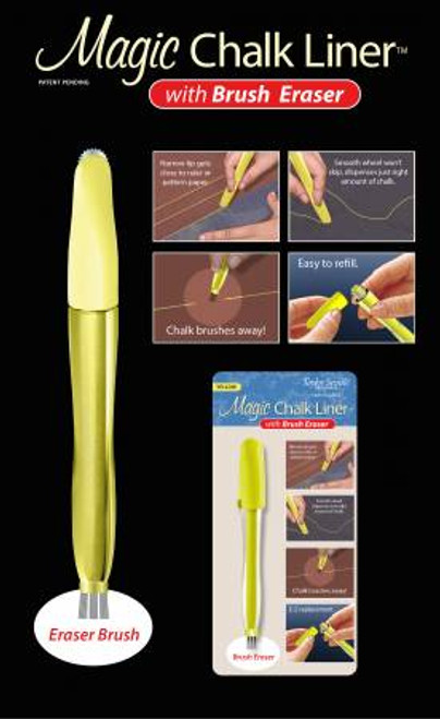 Magic Chalkliner with Brush, Yellow