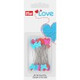 Prym Flat Head Pins, Love