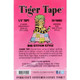 Tiger Taper 1/4" Big Stitch Style