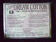 Select White Dream Cotton, 61" wide Mini Bolt