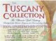 Hobbs Tuscany Unbleached Cotton Batting, Throw (60" X 60")