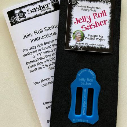 Jelly Roll Sasher by Pauline Rogers