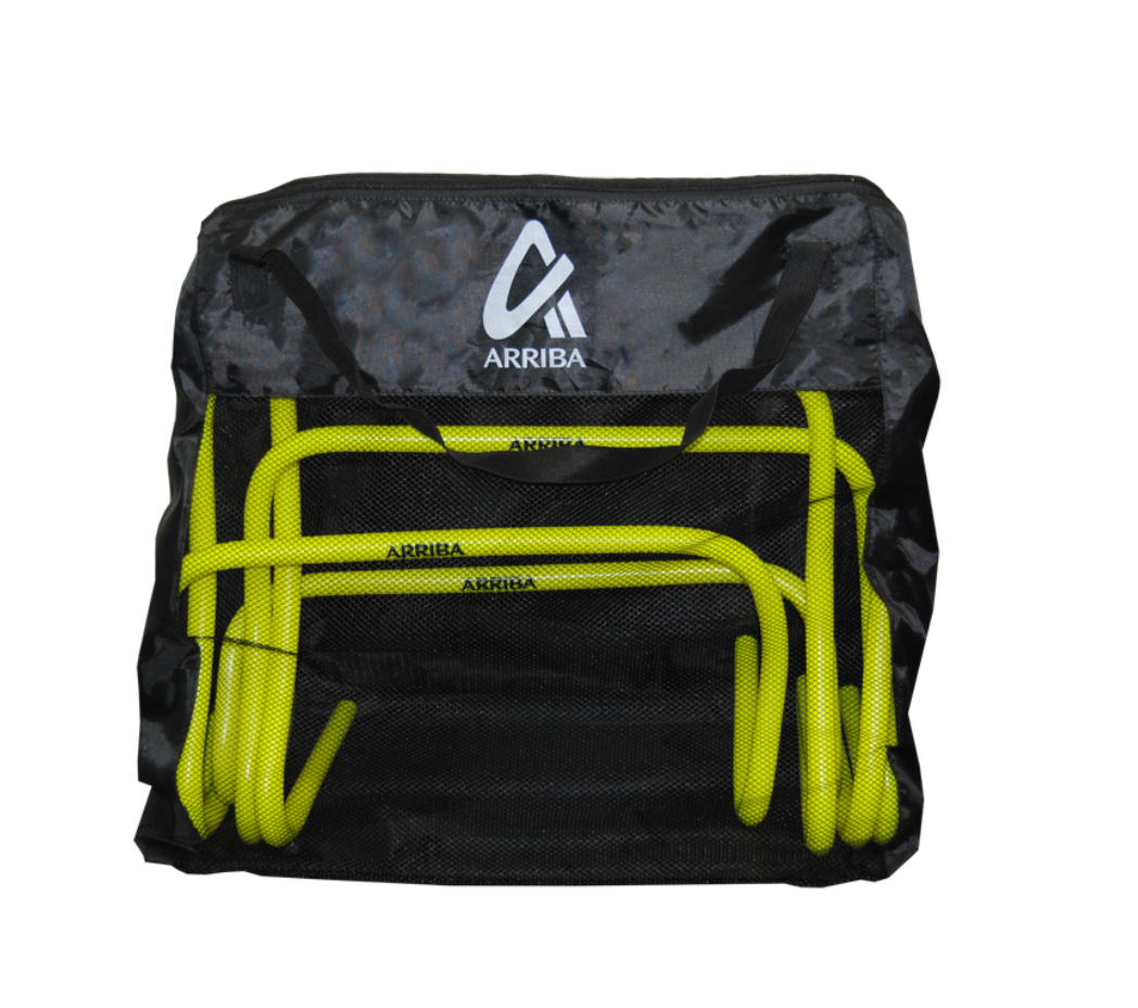 SPEED HURDLE SET OF 5 IN DIFFERENT LENGTH ARRIBA SPORTS