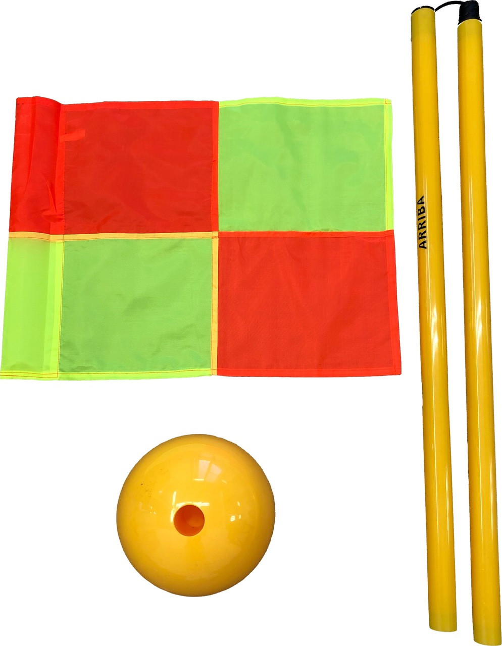 Football training equipment training flag poles obstacles