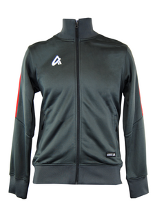 5025.17 FLASH WARM UP JACKET GRAY/RED 