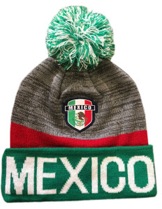 Mexico Beanie Hat