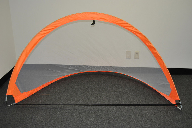 POP-UP SOCCER GOALS COLOR RED 2.5X4.0