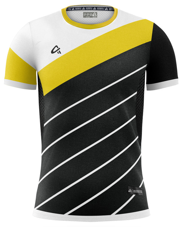 COLOR : BLACK - YELLOW - WHITE