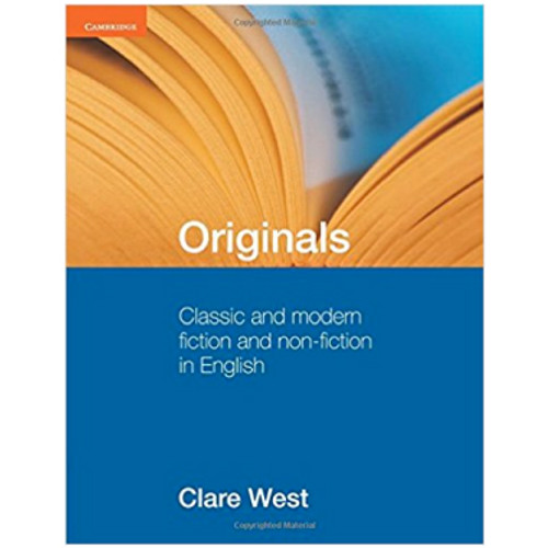 Cambridge Originals - Classic and Modern Fiction and Non-Fiction in English