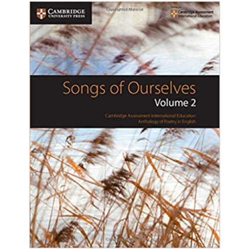 Cambridge IGCSE Songs of Ourselves Volume 2 - Anthology of Stories in English