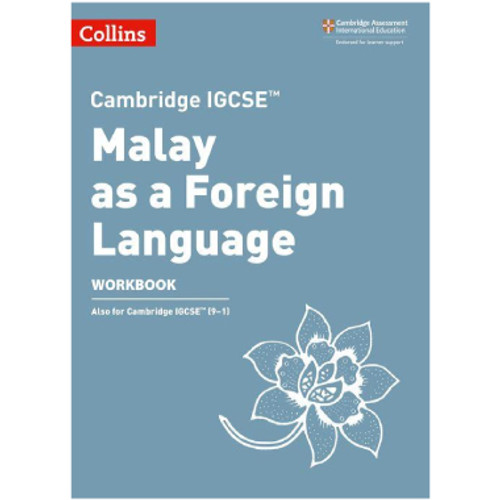 Collins Cambridge IGCSE Malay as a Foreign Language Workbook (2nd Edition) - ISBN 9780008364472