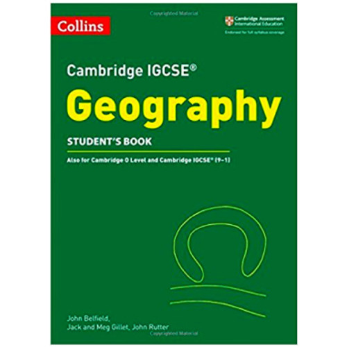 Collins Cambridge IGCSE Geography Student Book 3rd Edition