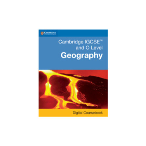Cambridge IGCSE and O Level Geography Digital Coursebook (2 Years)