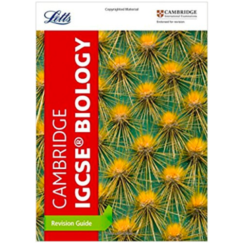 Collins Letts Cambridge IGCSE Biology Revision Guide