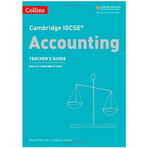 Collins Cambridge IGCSE Accounting Teacher’s Guide