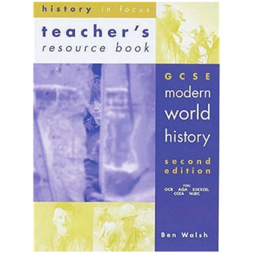 Hodder Cambridge IGCSE Modern World History Teacher's Resource