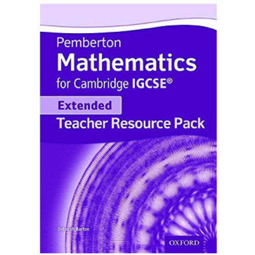 Pemberton Mathematics for IGCSE (Extended) Teacher Pack
