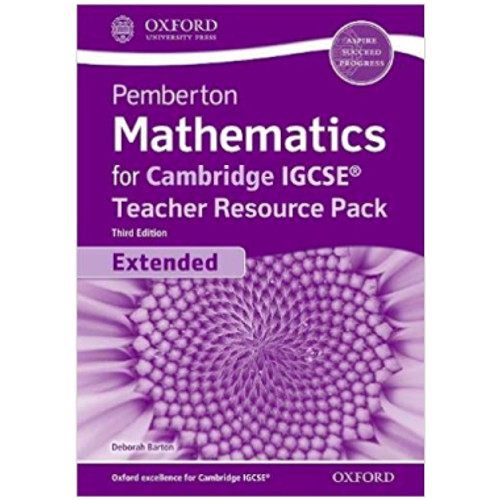 Oxford Pemberton Mathematics for Cambridge IGCSE Teacher Pack (Extended) 3rd Edition