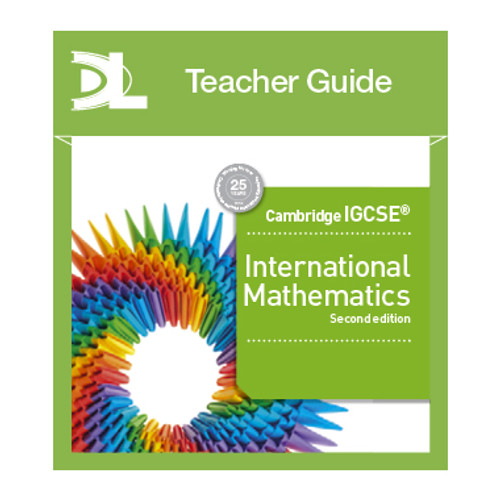 Hodder Cambridge IGCSE International Mathematics Online Teacher's Guide (2nd Edition)